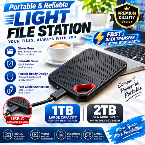1tb portable external ssd - 1tb,