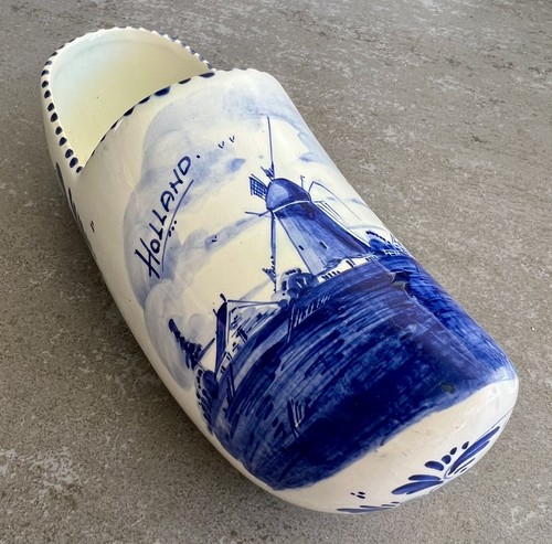 Vintage hand painted - hand,
