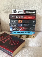 8x Best Selling Crime and Thrillers - Various Authors Paperback Books  Job Lot