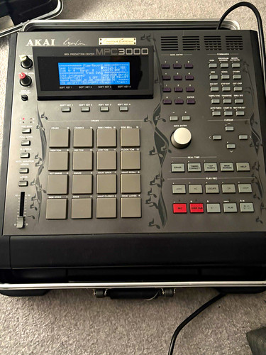 Akai mpc3000 limited edition - limited,