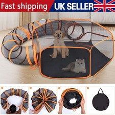 2 in 1 Big Pet Cat Dog Playpen