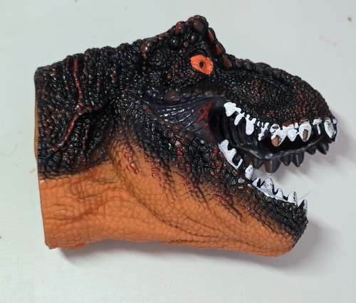 Dinosaur hand puppet dino - , toy