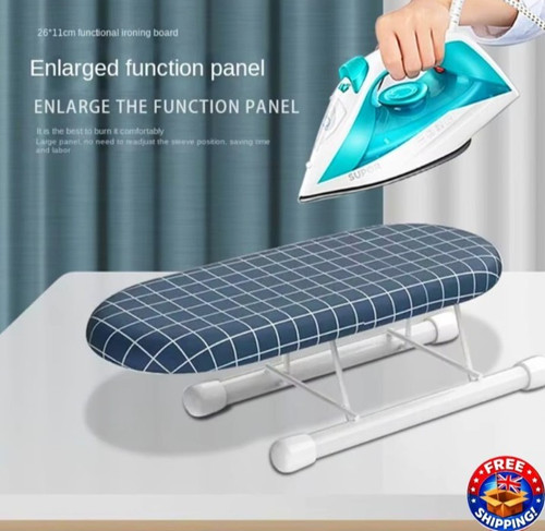 Portable mini ironing board - ironing,