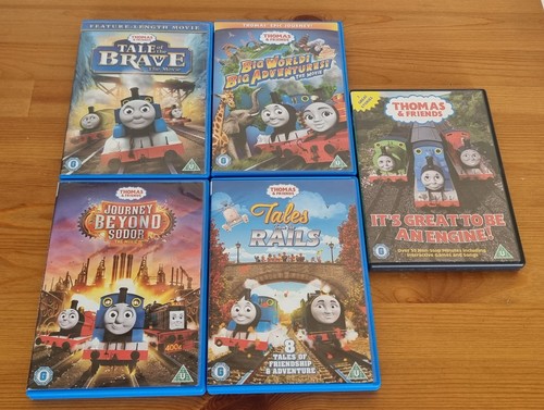 Thomas friends movies five - thomas, &