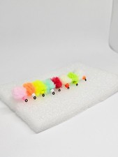 3x Egg Flies size 12 barbless