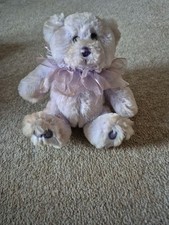 Teddy Bear rare Blue debenhams edition
