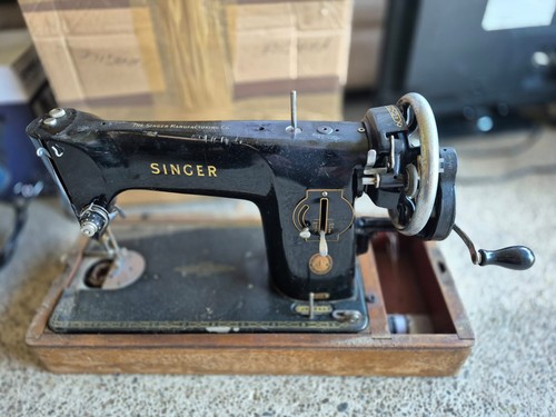 Singer 201k vintage sewing - 201k,