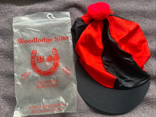 Woodlodge silks riding hat - riding,