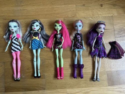 Monster high dolls bundle - high,