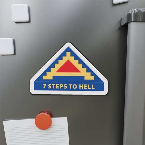 Die cut magnets 7th - -, united
