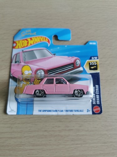 Hot wheels the - the, simpsons