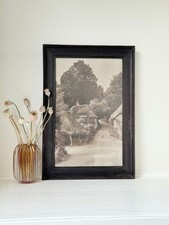 Framed Antique Sepia