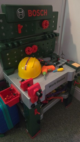 Bosch kids tool workbench - kids,