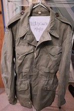 Original WW2 US M43 Jacket Size 34R