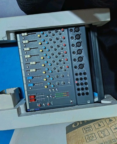 Soundcraft spirit folio 2 - folio, 10/2