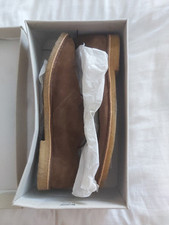 Ask The Missus Brown Suede Shoes Size 43