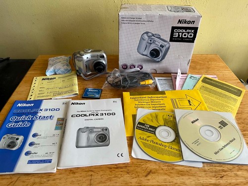 Nikon coolpix 3100 - nikon,