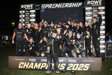 IPSWICH WITCHES--CHAMPIONS CELEBRATIONS--2025--12X8---SPEEDWAY PHOTO