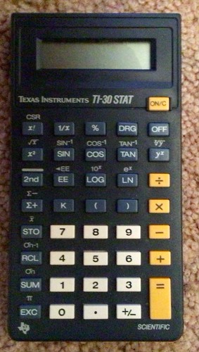Texas instruments 30 - texas, t1-30