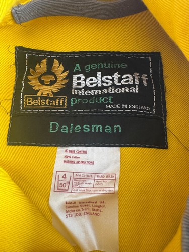 Original 1970 belstaff - original, 1970’s