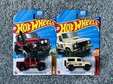 Hot Wheels Land Rover