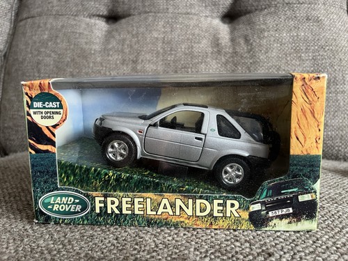 Land rover freelander diecast - land,