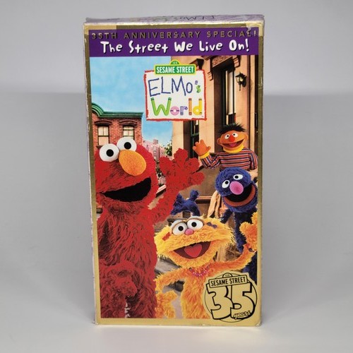 Sesame street elmo world - sesame,
