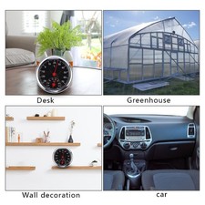 Car Thermometer Hygrometer Mechanical No Battery High Accuracy Temperature