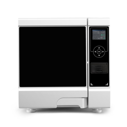 Lcd steam sterilizer dental - 8l,