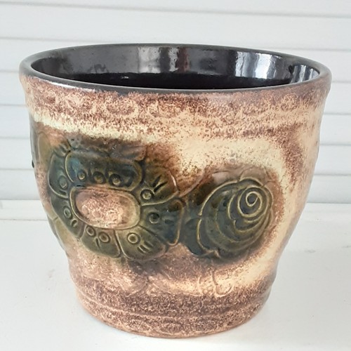 Vintage germany mcm planter - w.,