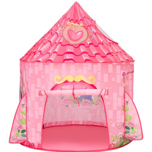 Joyin pink princess castle - pink,