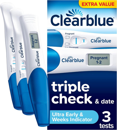 Clearblue pregnancy test ultra - clearblue,