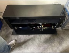 Tv Unit with Shelf for Games