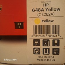 JET TECHP 648A Yellow Toner Cartridge CE262A