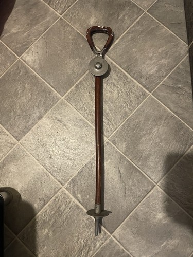 Vintage shooting stick seat - shooting,