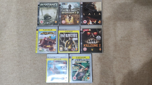 Sony playstation games - sony,