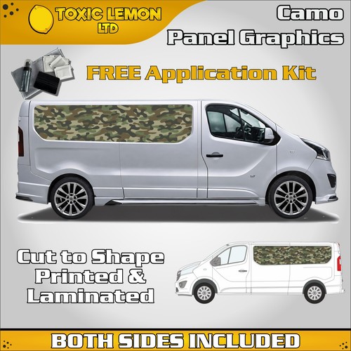Lwb vivaro camo camouflage - lwb,
