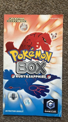 Pokemon box nintendo - *pokemon,