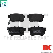 BRAKE PAD SET DISC BRAKE