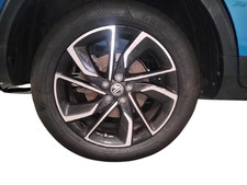 MG ZS 2018-2024 17'' 5-SPOKE ALLOY WHEEL RIM  WITH TYRE GENUINE 215/55R17