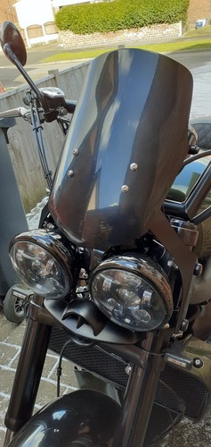 Triumph rocket style - 'r',