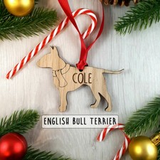 Personalised Dog Wooden Oak