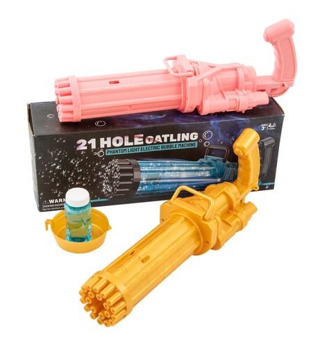 38cm bubble gatling gun - gatling, with