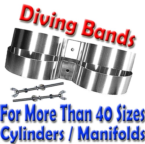 Scuba diving twin cylinder - twin,