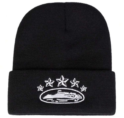 Cortiez beanie black - beanie,