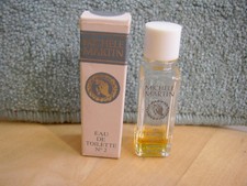 Vtg miniature bottle box - bottle, +box