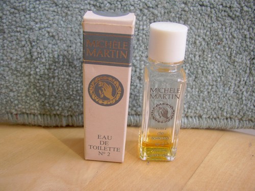 Vtg miniature bottle - bottle, +box