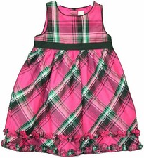 osh kosh baby girls dress pink