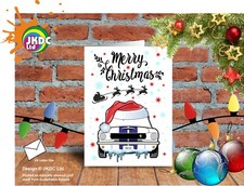 Unique IconicAF Santa Hat 60's