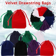 Luxury Soft Velvet Pouches Bag